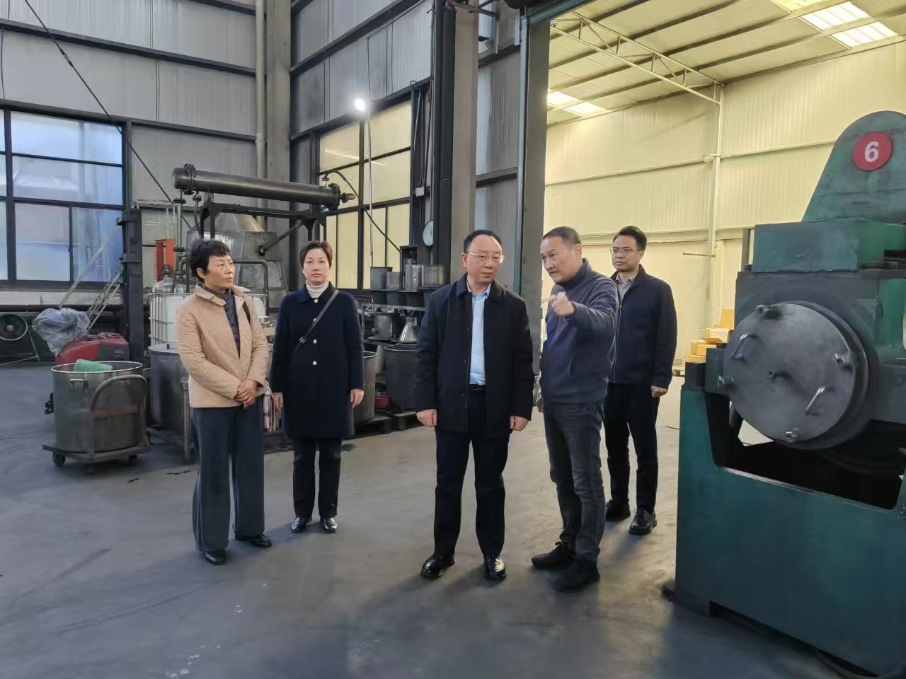 李國泉率隊赴長三角考察交流